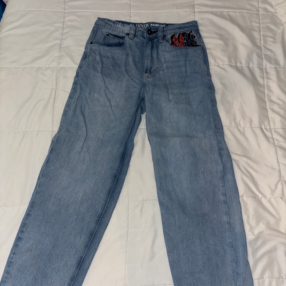 Men's Light Blue Jeans